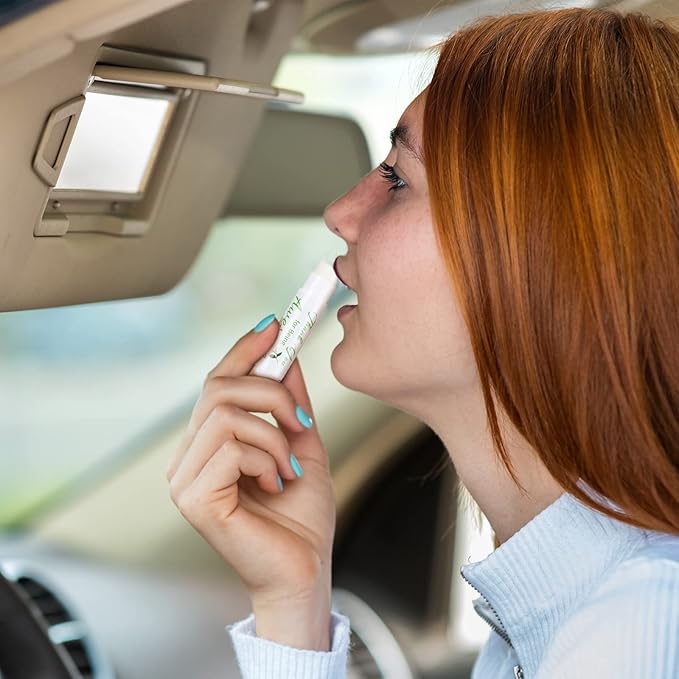 35 Pack Lip Balm Gifts Thank You for Being Awesome Moisturizer Assorted Flavors Bulk Gift Beeswax Natural Ingredients Fall Thanksgiving Christmas Appreciation Party Favors for Coworkers Women Friend