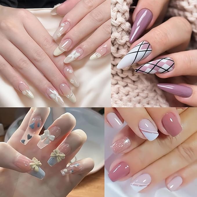 11Pcs Nail Art Brush Set, Dual Tipped Silicone Nail Tools, Nail Art Sculpture Pen, Crystal Handle Liner Brushes, Acrylic & Gel Nail Brush, Dotting Pens for Home and Professional Nail Salon