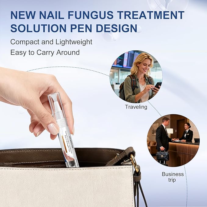 Toenail Fungi Treatment Extra Strength - Fungi Nail Pen, Ingrown toenail treatment, nail repair, Fungus nail treatment, yellow toenail, Damaged Nails foot fungus treatment extra strength