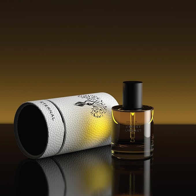 Eternal perfume oils - Sweet Luxury Perfume Oil Inspired by Baccarat Rouge 540 | Long Lasting Perfume Oils for Women and Men (Unisex) - 50ml with 30ml Sweet Luxury (Pack of 2)
