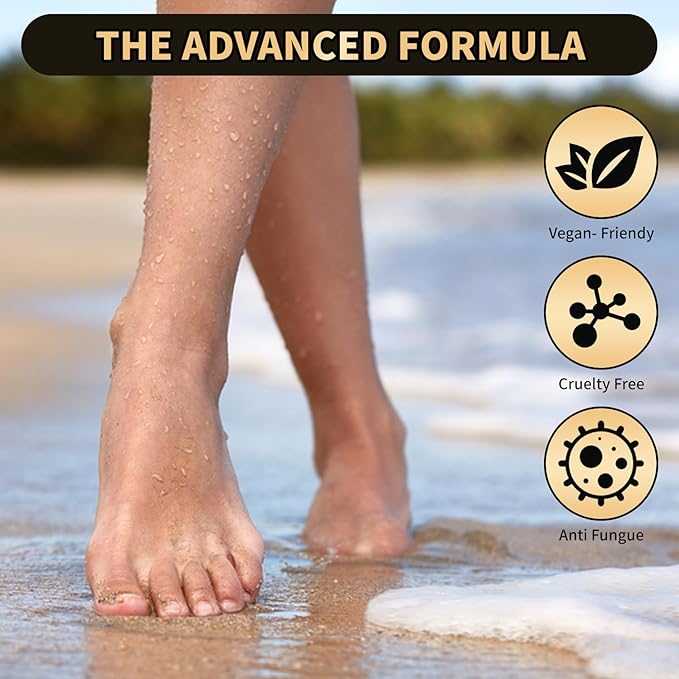 Toenail Fungus Treatment Extra Strength Pen for Damaged Toenail & Finger, More Pure Natural Plant Extracts, Toe Nail Fungus Renewal Patches & Toe Spacers for Damaged Nail for Women and Men