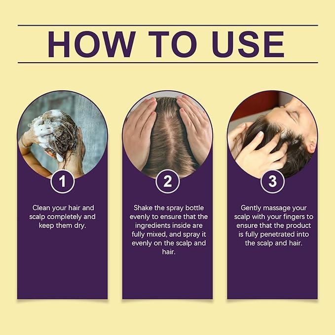 Hair and Scalp Sunscreen Spray SPF 30, Prevents Hair Fading Dryness & Scalp Sunburn for All Skin Type and UV Defense.(1 Pcs)