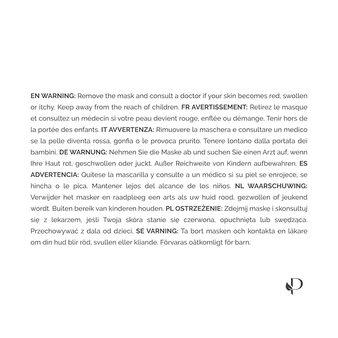 PLANTIFIQUE Korean Foot Mask with Shea Butter 4 Pairs box for Dry & Cracked Feet | Hydrating Socks for Soft Heels | Intense Moisturizing and Repairing Dry Rough Skin | Foot Spa | Happy Feet Mask