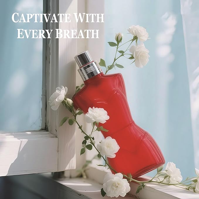 META-BOSEM Perfume for Women Set (100ml x 4PCS Variety Pack), LoveRoma, Delilah, DaicyB, AnaAna, Long Lasting Perfume for Women All Day Use