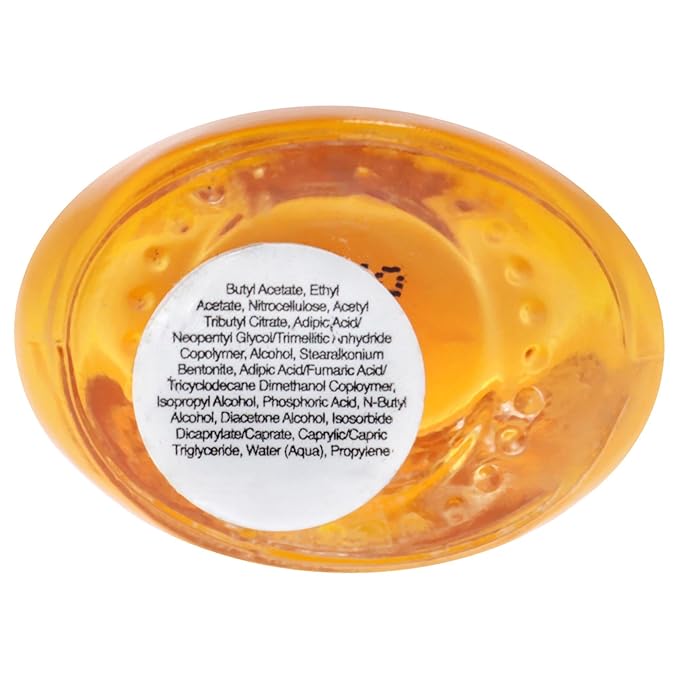 Nailtopia Bio-Sourced, Chip Free Nail Lacquer - All Natural, Strengthening Biotin and Superfood-Infused Polish - Chip Resistant Formula - Quick-Dry, Long Lasting Wear - Main Squeeze - 0.41 oz