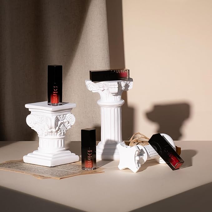 DINTO Blur-Glowy Lip Tint - Glossy Finish, Hydrating, Long Lasting, Lightweight Texture, Non-Sticky, Vegan & Cruelty-Free, K beauty (208 Borum, 0.11 fl.oz)