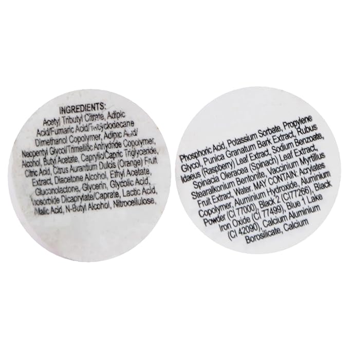 Nailtopia Bio-Sourced, Chip Free Nail Lacquer - All Natural, Strengthening Biotin and Superfood-Infused Polish - Chip Resistant Formula - Quick-Dry, Long Lasting Wear - Don't Kill My Vibe - 0.41 oz