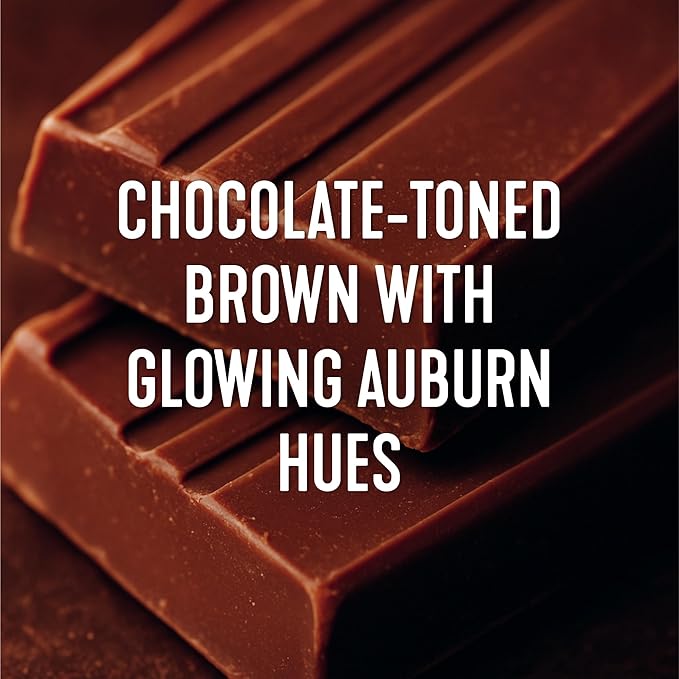 Madison Reed Radiant Hair Color Kit | 6NAC Medium Chocolate Brown with Copper-Auburn Undertones (Verona) for 100% Gray Hair Coverage | Dimensional Permanent Hair Dye | PPD & Ammonia-Free | 1 Pack