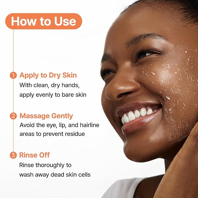 MANYO Galactomy Enzyme Peeling Gel, Face and Body Scrub, Dead Skin Remover, Blackhead Remover, Korean Exfoliating Gel, Korean Skin Care, 2.5fl oz (75ml)