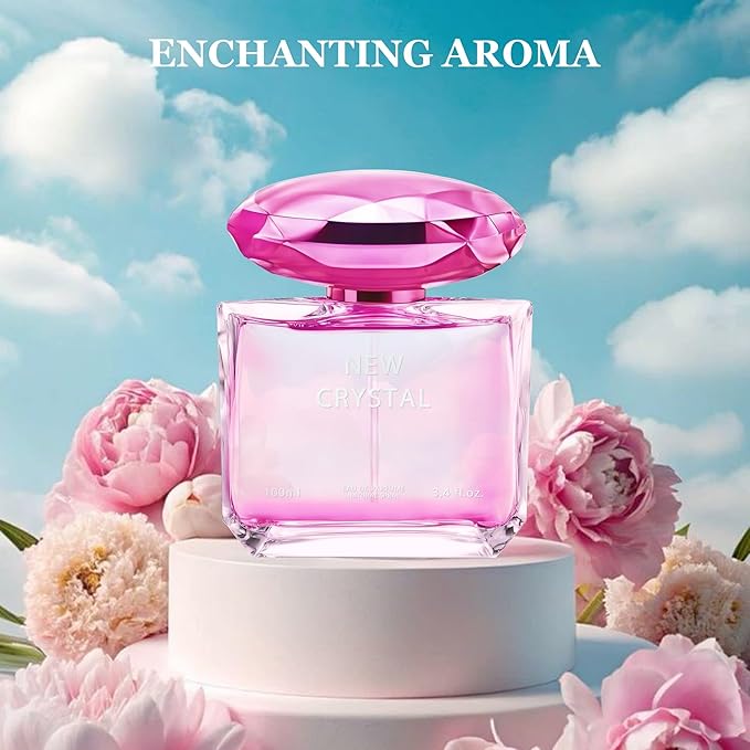 META-BOSEM Perfume for Women Set (100ml x 4PCS Variety Pack), NewCrys, LVBella, DaicyB, PariselixiR, Long Lasting Perfume for Women All Day Use