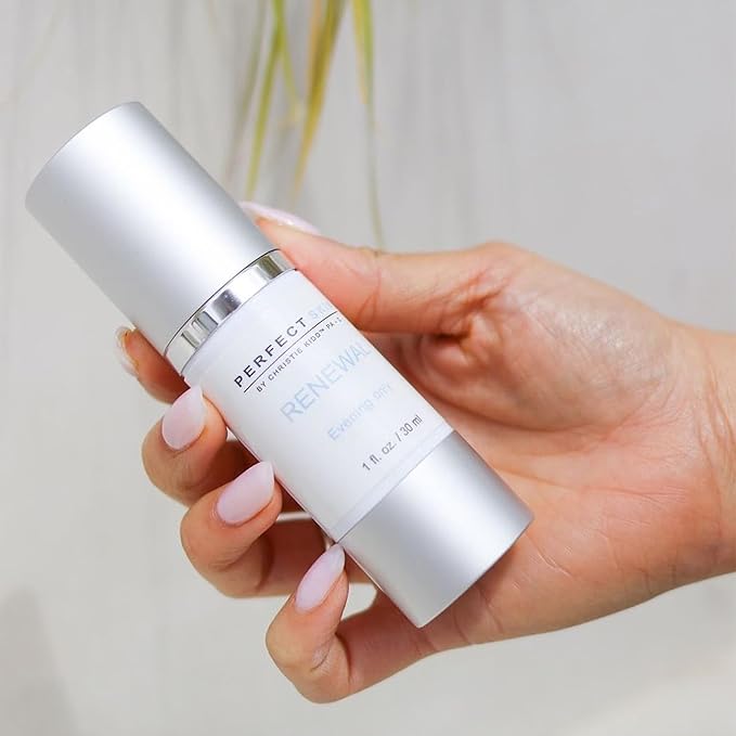 PERFECT SKIN BY CHRISTIE KIDD, PA-C | Renewal Serum–Evening Only Exfoliating Serum w/Glycolic, Lactic Acid, Retinoid & Niacinamide – Brightens, Smooths, Reduces Fine Lines–Anti-Aging Skincare 1oz/30ml