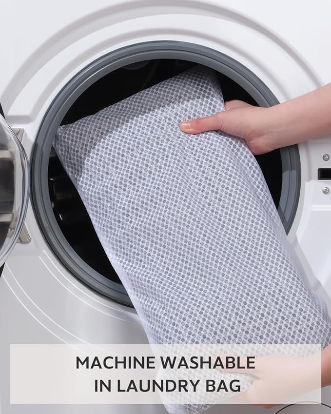 tchdio Waffle Bath Mat-Runner Rug, Super Absorbent Non Slip Bath Mats for Bathroom Machine Washable Long Rugs with Tassels, Bath Rugs for Bathroom Floor Beside Tub, 2' x 5', Light Grey