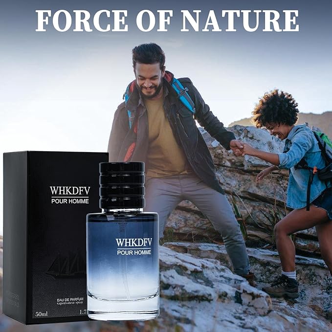 cologne men's perfume - citrus fresh and lasting spray perfume lemon pepper base note cedar 1.7ounce portablecologne for men