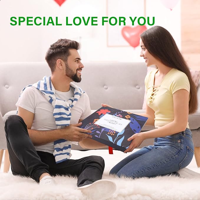 SACATR Essential Oil Set - Perfect for Diffuser, Massage, Soap, Candle, Bath Bombs Making, 60x10ml(0.33fl.oz)