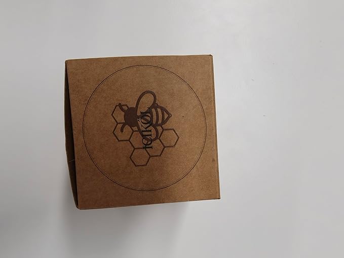 Organic Beef Tallow Honey Balm, Handmade Moisturizer Beef Tallow for Face and Body, Grass Fed Beef Tallow for Dry Skin, Pure Natural Cream with White Tea Scent, 2.1oz