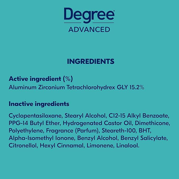 Degree Ultra Fresh Antiperspirant Deodorant Stick Shower Clean Pack of 4 for 48H Sweat and Odor Protection for Women, 2.6 oz