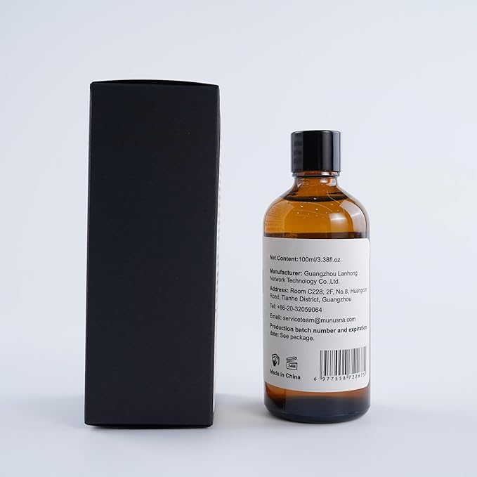 Lavender Essential Oil, Pure & Natural Lavender Oil 100ML, Premium Grade Essential Oils for Hair, Body, Skin, Aromatherapy Diffuser, Meditation, Massage, Home, Candle, Soap, Bath Bombs Making