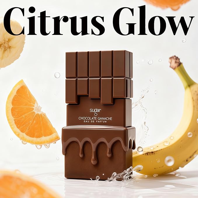 Original Women Perfumes Gourmand Eau de Parfum - Chocolate Ganache Scented Long-Lasting Fragrance, 100ml | Cologne for Women