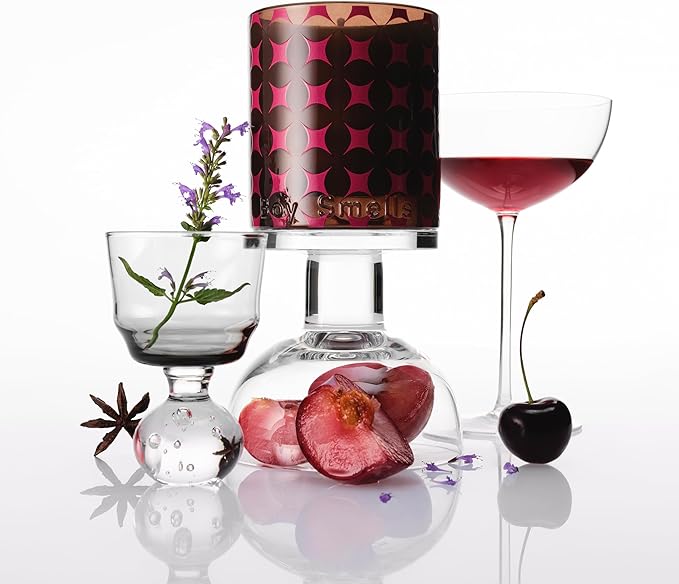 Boy Smells Starry Spice Large – Spiced Holiday Scent with Cranberry, Red Wine & Patchouli – Warm Winter Soy Wax – 27oz