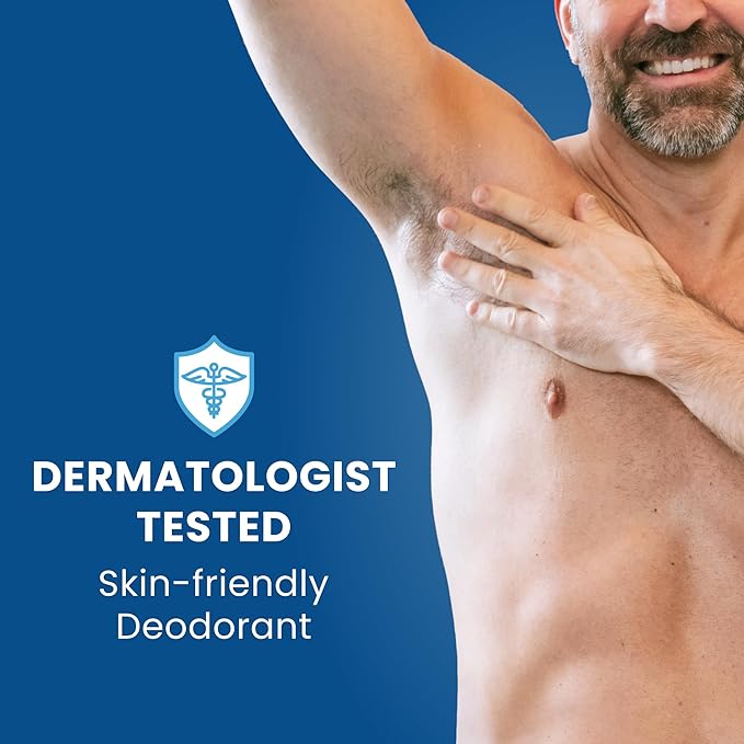 Mando Antiperspirant Deodorant Sweat and Odor Control for Men – Extra Strength Smooth Solid Stick – 72 Hour Performance – Baking Soda Free, Skin Safe – 2.6 oz – Mt Fuji – Pack of 2