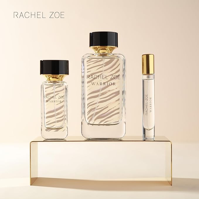 RACHEL ZOE Warrior Eau De Parfum Spray - Fruity, Floral Fragrance Body Spray for Women - Mandarin And Plum Notes - Designer Womens Perfume - 1 oz
