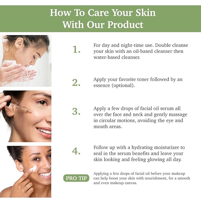 Purifect Tea Tree Oil Facial Serum – Treats & Prevents Blemishes and Acne with Vitamin E – Made in USA | Sensitive Skin Formula with Shea Butter, Sunflower Seed, Jojoba, Redness Relief