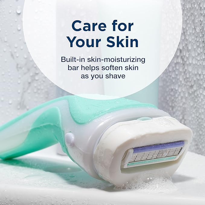 Schick Intuition Razors Bundle - Refills with Cocoa Butter & Sensitive Skin Razor