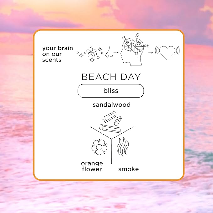 Pacifica Iconic Scents Gift Box – Montana Sky, Beach Day & Passionfruit – Nature-Inspired Fragrance Collection, Vegan & Cruelty-Free