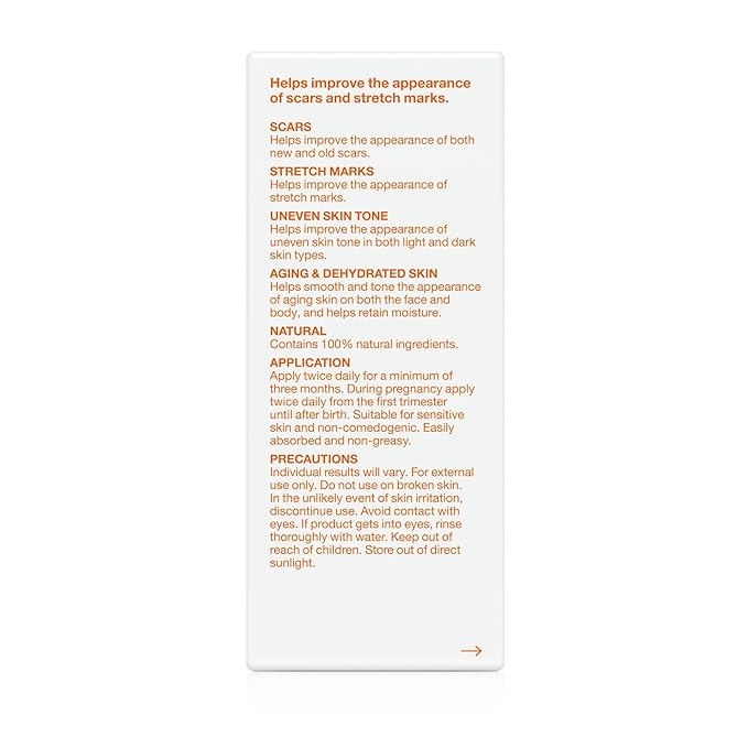 Bio-Oil Skincare Body Oil Serum for Sensitive and Dry Skin, Face and Body Moisturizer for Scars & Stretch Marks, Hydrates with Vitamins E & A, Dermatologist Recommended, Non-Comedogenic, 2 Oz