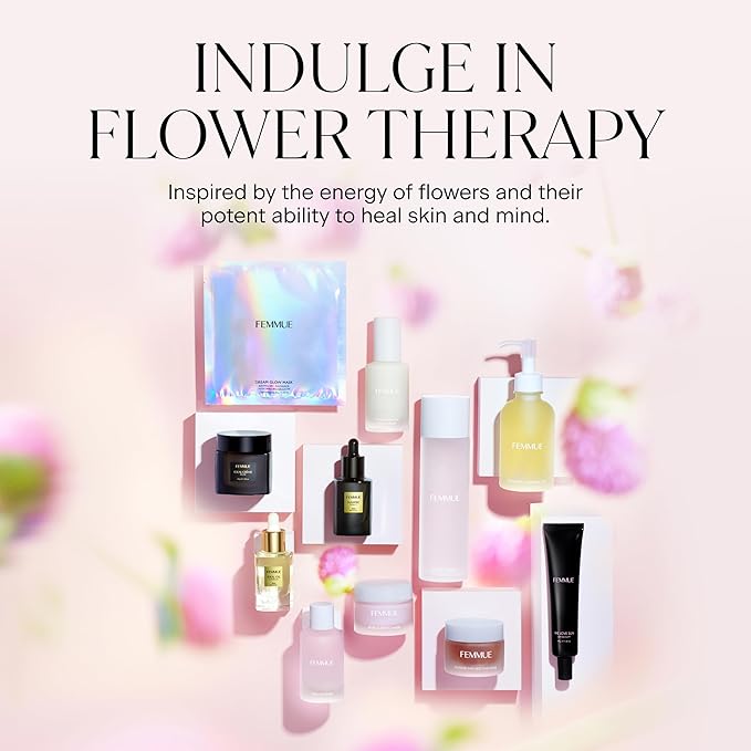 FEMMUE Lip Sleeping Mask (Mint Bliss) | Overnight Hydrating Lip Treatment | Plumping & Softening | With Eucalyptus and Squalane to Soften Dry, Chapped Lips