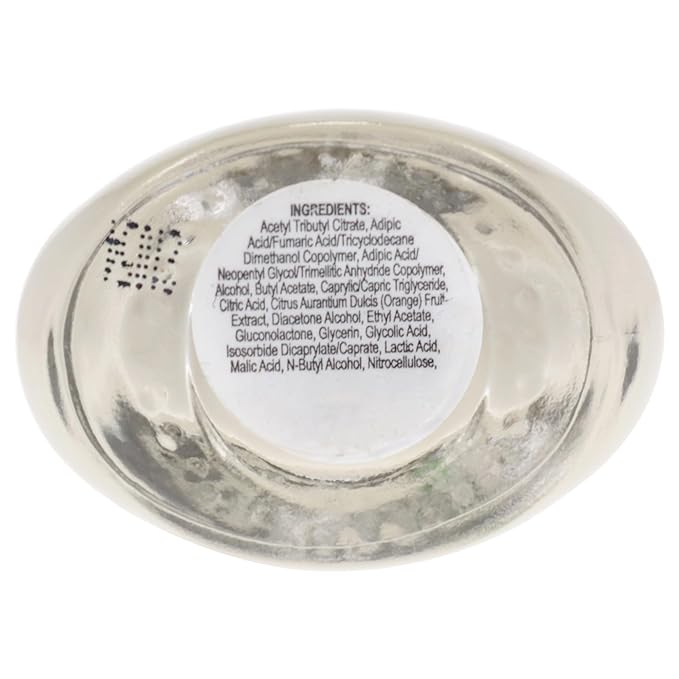 Nailtopia Bio-Sourced, Chip Free Nail Lacquer - All Natural, Strengthening Biotin and Superfood-Infused Polish - Chip Resistant Formula - Quick-Dry, Long Lasting Wear - Union Square Pair - 0.41 oz