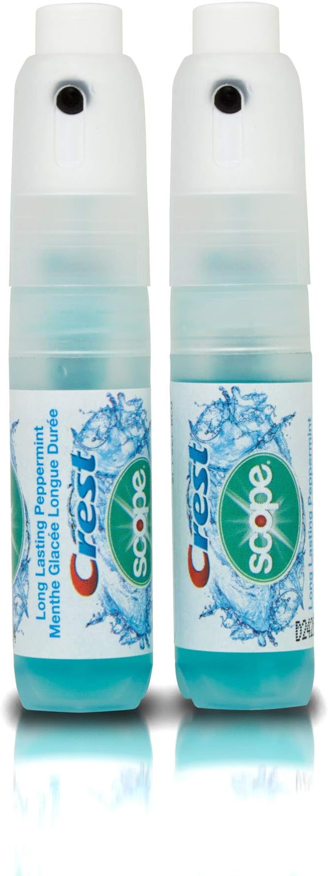 Crest Scope | Six 2-Pack of Mint Breath Mist Sprays (12 Total Sprays) - 0.24 Ounce (7mL) - Made in an FDA Audited USA Facility