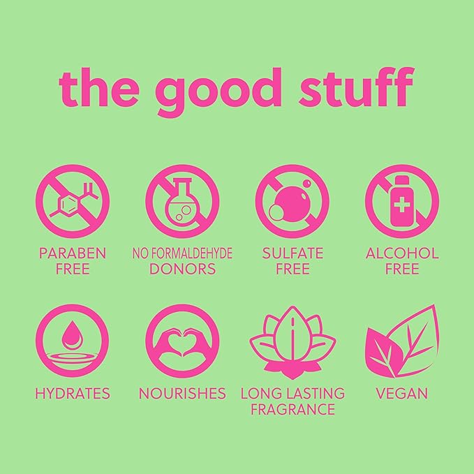 Tree Hut Pink Hibiscus Foaming Gel Wash, Hydrating & Moisturizing Body Wash with Shea Butter & Nourishing Essential Oils, Daily Cleanser for Soft Smooth Skin, 18 fl oz