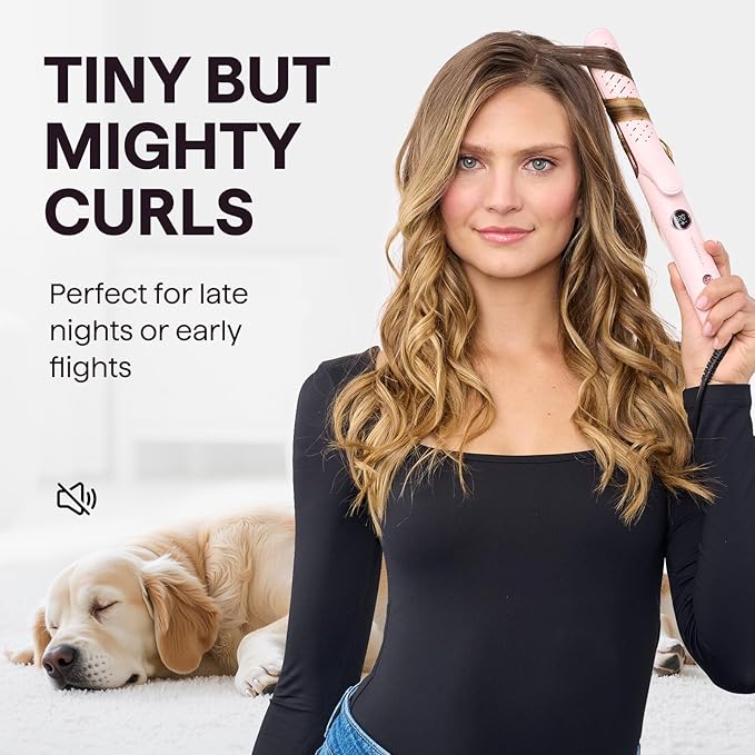 Wavytalk Airflow Styler Whirlwind Curl, Hair Straightener and Curler 2 in 1, Upgraded Curling Iron & Flat Iron Achieve One Pass Curl, Less Damage to Hair