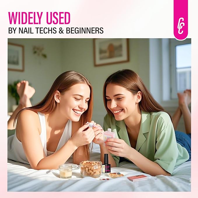 Nail Strengthener for Women: 8 in 1 Natural Nail Hardener Extra Strong and Growth - Coral Red Nail Polish Hardener Ridge Filler Concealer for Weak and Damaged Nails 15ml