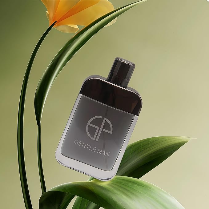 gentleman Long-Lasting Cologne for Men | Fresh Citrus & Woody Scent | Eau de Toilette 100ml Spray | Day to Night Fragrance