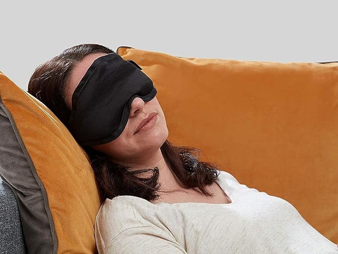 The Eye Doctor Essential Mask – Hot Eye Compress Heat Bag for Dry Eye, Blepharitis and MGD - Safe to Heat in a Microwave – Hot and Cold Eye Compress