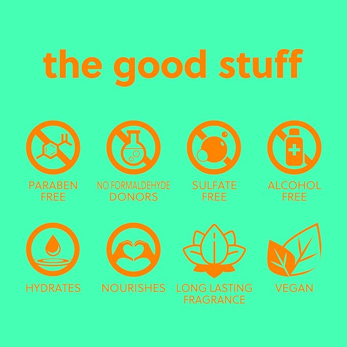 Tree Hut Tangerine Foaming Gel Wash, Hydrating & Moisturizing Body Wash with Shea Butter & Nourishing Essential Oils, Daily Cleanser for Soft Smooth Skin, 18 fl oz