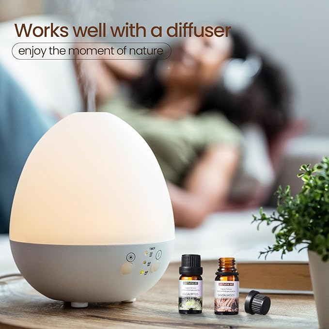 Nuanchu 108 Pcs Essential Oils Set 10ml Fragrance Oil Aromatherapy Kit for Diffuser Humidifier Aromatherapy-Oils for Candle Bath Bombs Making (Exquisite)