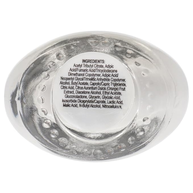 Nailtopia - Plant-Based Chip Free Nail Lacquer - Non Toxic, Bio-Sourced, Long-Lasting, Strengthening Polish - Morning Fog (Pastel Grey) - 0.41oz