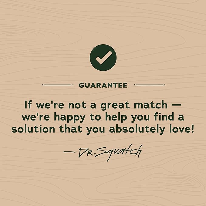 Dr. Squatch Natural Deodorant for Men - Odor-Squatching Aluminum Free - Rainforest Rapids (2.65 oz, 3-Pack)