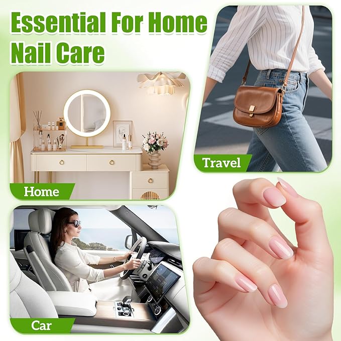 3PCS Orvalle Nail Fungus Pen,Nail Growth Treatment Repair Serum Twist Pen Activator,Nail Revitalizing Serum to Help Repair & Strengthen Nails,Nail Care Pen for Damaged Nails