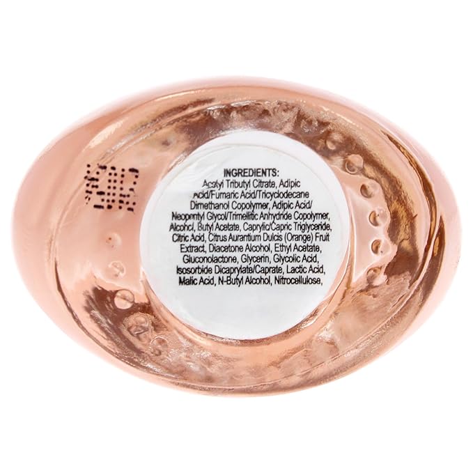 Nailtopia Bio-Sourced, Chip Free Nail Lacquer - All Natural, Strengthening Biotin and Superfood-Infused Polish - Chip Resistant Formula - Quick-Dry, Long Lasting Wear - Queen Of Queens - 0.41 oz