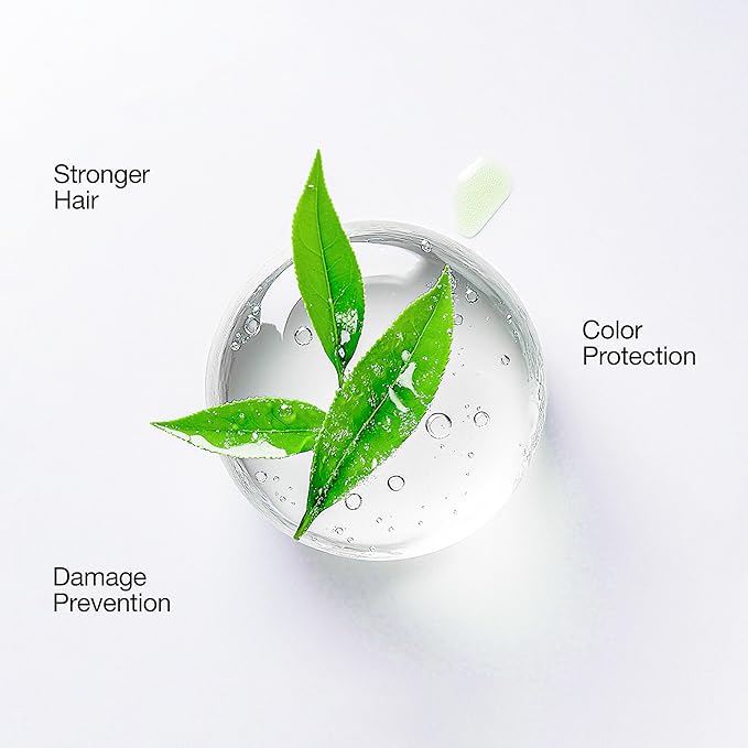 GK HAIR Vegan shampoo & Conditioner set - Organic Shampoo & Conditioner Set For Medium Hair -Made with Keratin, Aloe vera and Jojoba Seed oil- Paraben & Phthalate Free (10 Fl Oz)