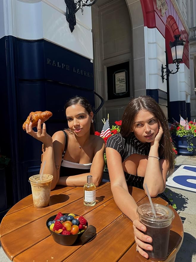 Twist Mila No. 80 - Eau De Parfum Inspired by Valentino's Born In Roma, Long-Lasting Perfume For Women, Jasmine & Vanilla, Vegan, Clean Ingredients, Fragrance - Spray 100 ml (3.4 fl. oz.)