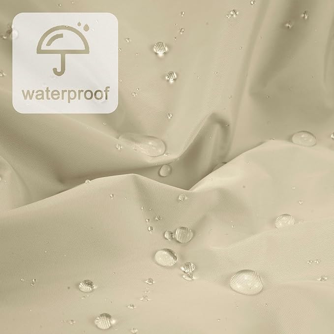 Reusable Shower Cap for Women, Large Waterproof Shower Essentials Bonnet Washable Elastic Band Bath Hair Wrap Hat for Long Hair, Braids(Gray Yellow)