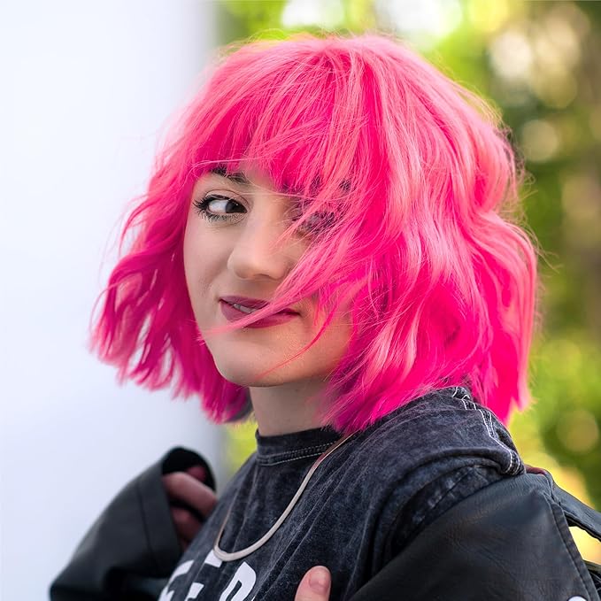 Danger Jones Semi-Permanent Hair Color (Lovesick - Neon Pink)