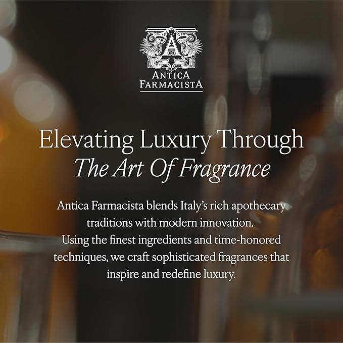 Antica Farmacista Body Moisturizer - Scented Moisturizing Lotion with Aloe Vera, Green Tea & Sweet Almond Oil - Luxury Gift for Any Occasion - Warm White, 10 fl oz