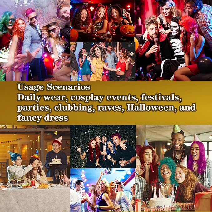 Blonde Hair Color Wax, Temporary Washable Hair Color Dye for Kids, Temporary Dye Wax Natural Hairstyle Cream Hair Pomades for Women & Men Party Cosplay Halloween