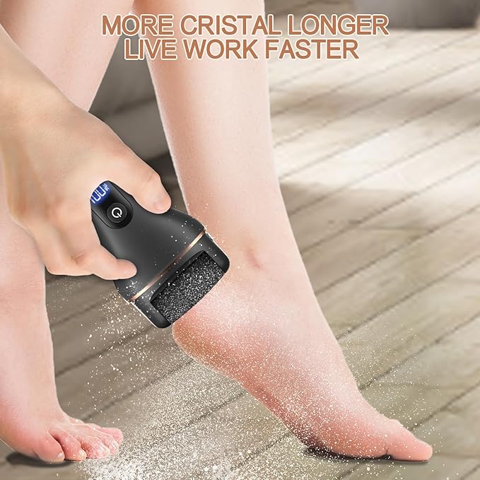 AdamPark Callus Removers 8 Pack Replacement Rollers Heads for Electric Feet File Pedicure Tools, Pedicure Kit Refill Rollers 3 Extra Coarse, 3 Regular Coarse, 2 Fine Coarse Refill Rollers